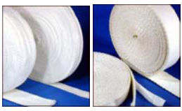 1500°F 陶瓷编织纤维产品